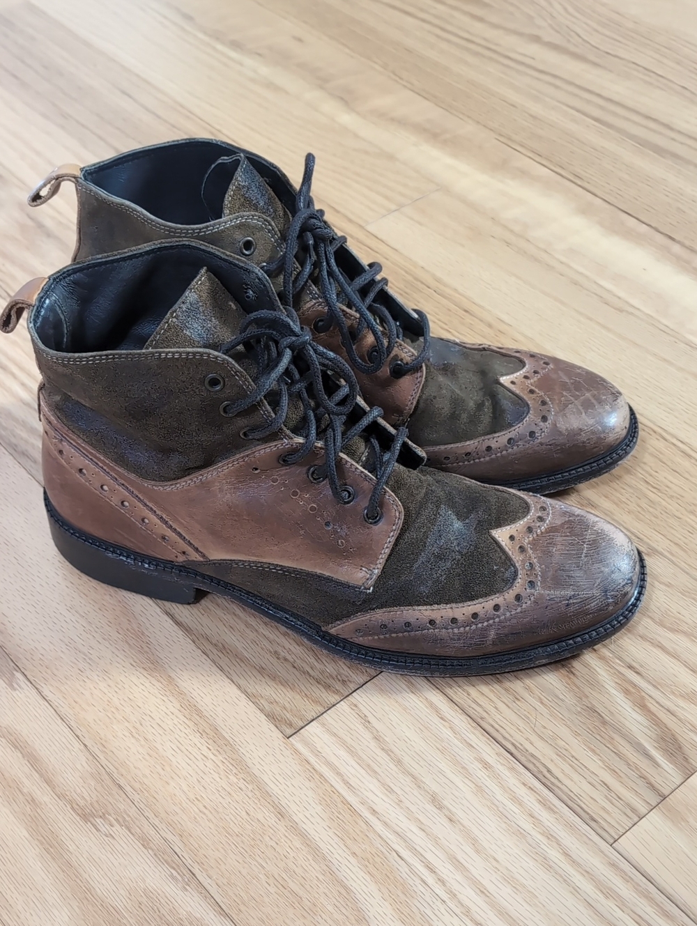 BedStu Cobbler Mens Boots 12